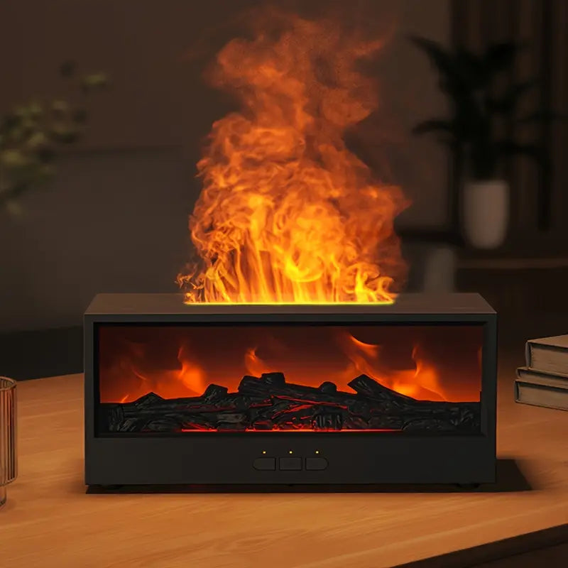 🔥 NovaFlame – Der Kamin-Diffusor für magische Atmosphäre