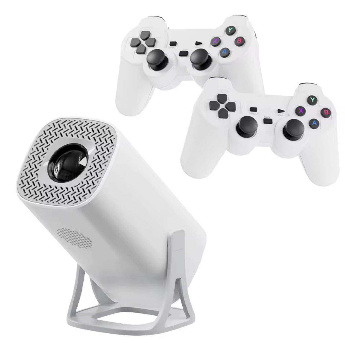 🎮 PlayFussion – Beamer-Konsole mit 10.000+ Games