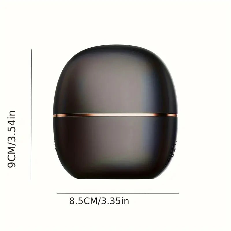 🌸 GleamBrush – Glätten & Bürsten in Sekunden